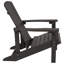 Commercial All-Weather Adirondack Chair in Faux Wood-1816936616