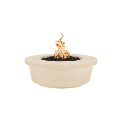Tempe Round Concrete Smokeless Fire Pit