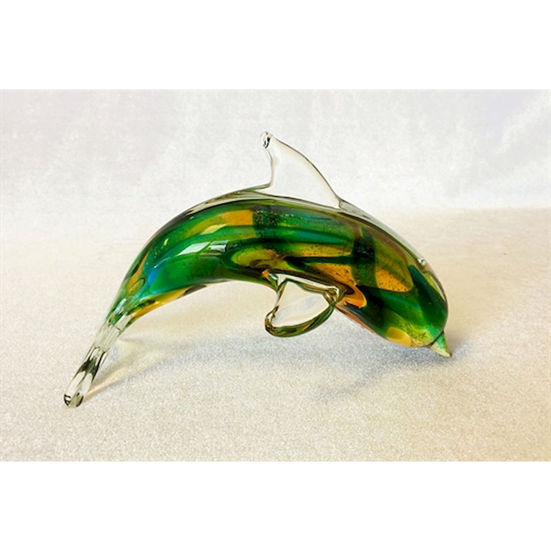 Kips Bay Glass Figurine / Sculpture Decorative Object