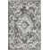 Raghdah Oriental Gray Area Rug