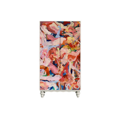 Garde-robe moderne pour chambre double
