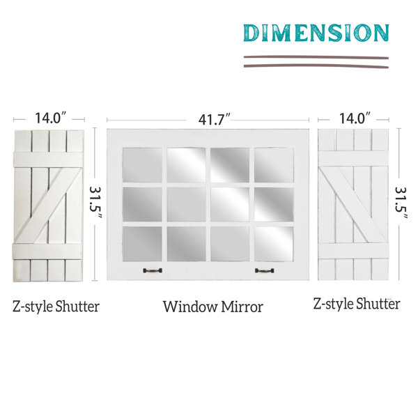 Decorative Mirror – All Purpose Glazing