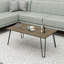 Coffee Table With Metal Legs-10718812-10718813
