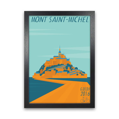 Mont Saint Michel - Print