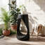 Table d'appoint Eulla, table d'appoint, table d'appoint de salon, table d'appoint en bois-979369823-989924031
