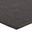Tapis intérieur / extérieur gris foncé en polypropylène / polyester tissé à la main Caillier-1305961683