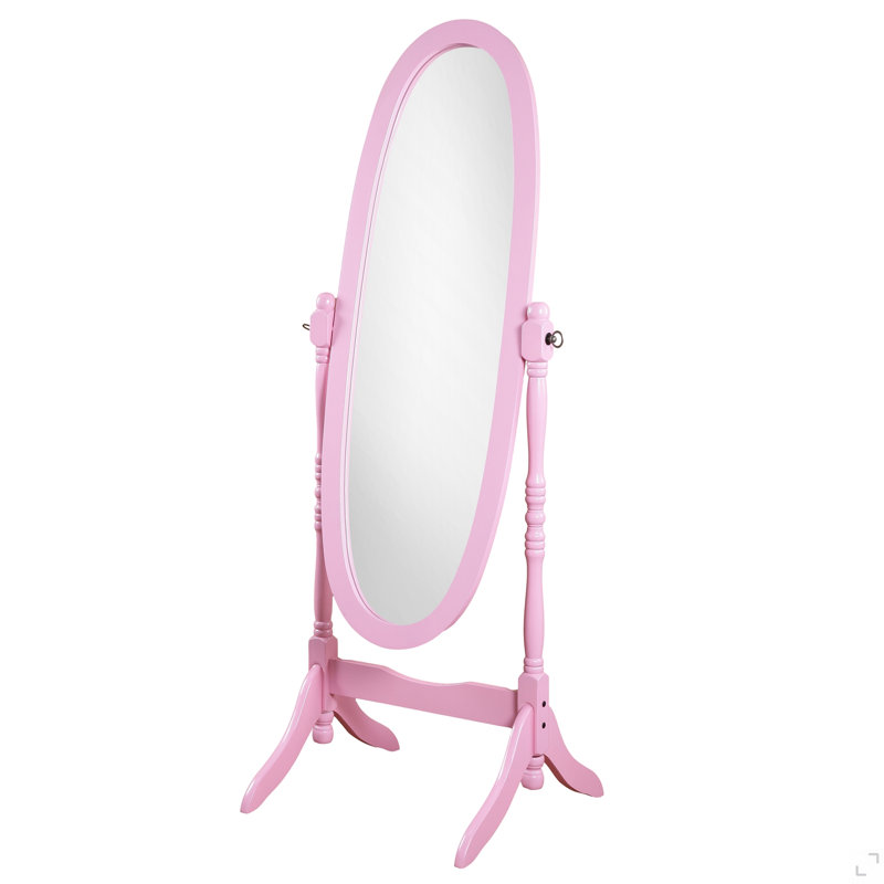 Miroir traditionnel, Rose