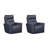 Ashley Power Swivel Glider Recliner P2 Two Pack-1130382274