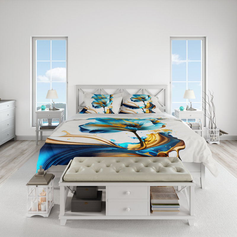 Duvet Cover, Queen Duvet Cover + 2 Queen Shams