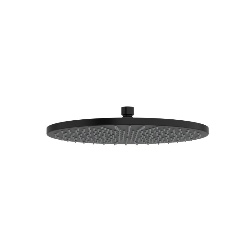 1.8 GPM 12" Rain Fixed Shower Head, Brushed Gold, 2.0 GPM