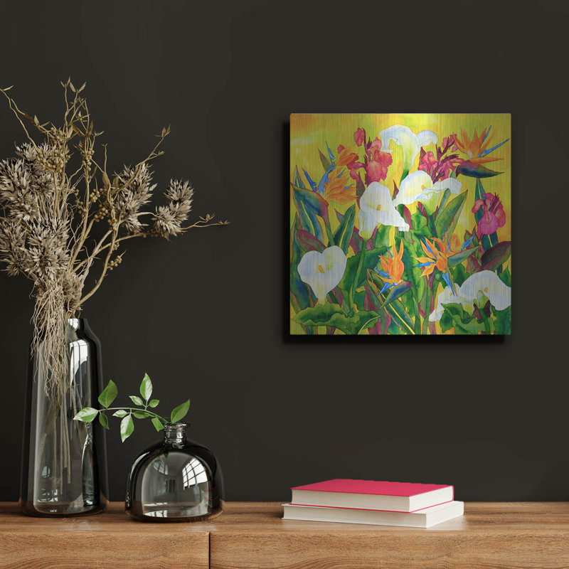 «Beautiful Santa Barbara- Square» par Carissa Luminess, H 12 po x l 12 po