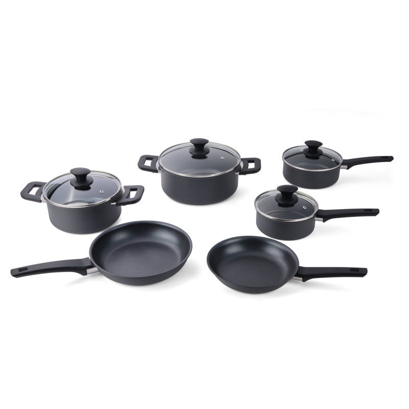 Batterie de cuisine en aluminium 10 pièces Cuisimpo