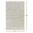Morell Solid Color Hand Loomed Wool Area Rug in Ash/Sterling Gray/Metallic Silver-1739504755