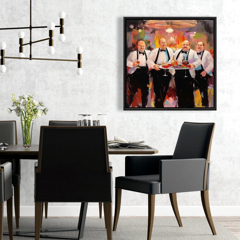 " Proud Waiters "