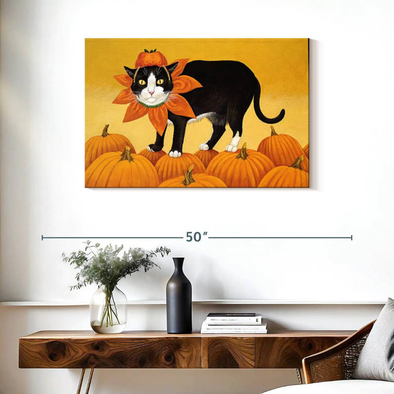 Brampt Pumpkin Scooter, 24" H x 36" W