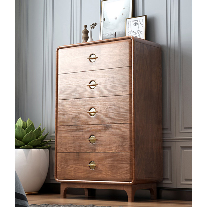 Commode d'appoint moderne et simple de luxe à grande capacité