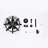 Ganessa 20'' Ceiling Fan with Light Kit-1752610900