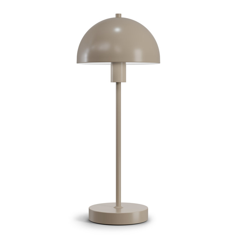 Vienda Metal Novelty Lamp, Grey