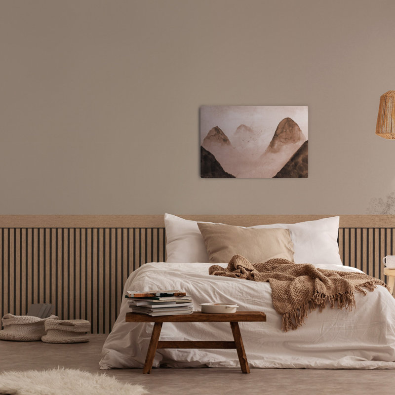 32.97Cm x 33Cm Matte Wallpaper Roll, Dark Brown