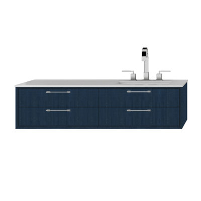 Gemelli 47.75'' W Single Bathroom Vanity Base