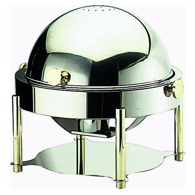 Réchaud en acier inoxydable Giotto 18/10