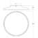 Peter Bristol Dot Flush Mount