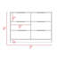 Commode 4 tiroirs Kaia, plateau supérieur-2097164480