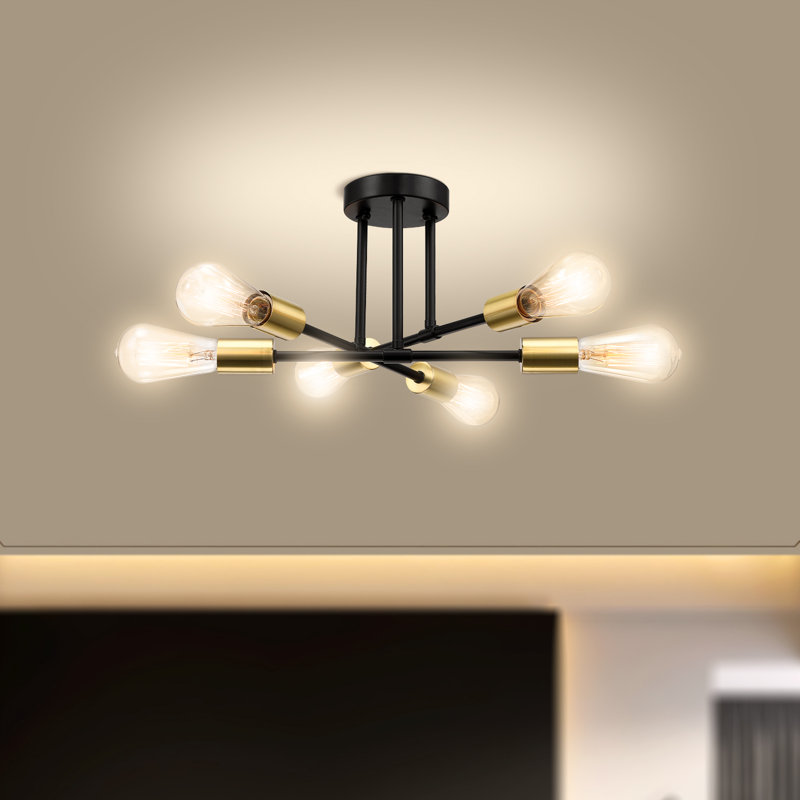 Kreios Semi Flush Mount