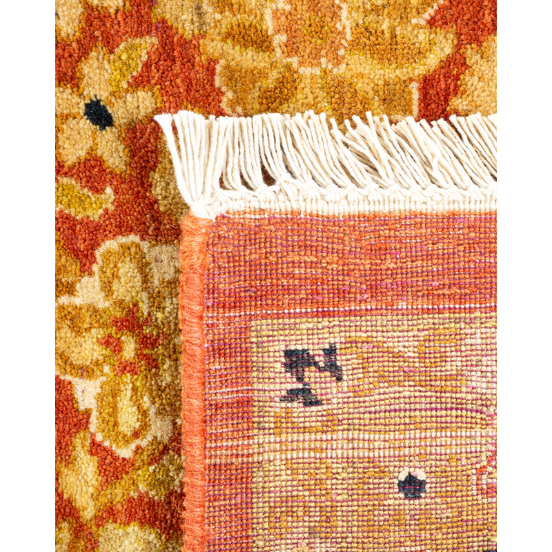 Classic One-of-a-Kind 6' 2" X 9' 2" Hand Knotted Area Rug