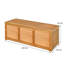 150 L Hallettsville Solid Wood Storage Box