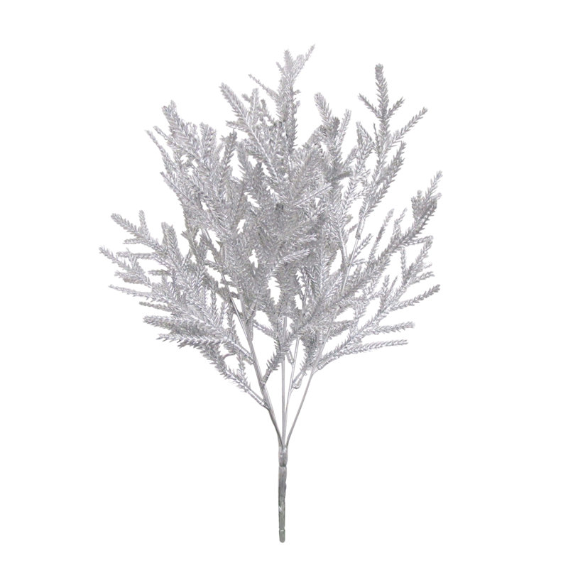 Cueilleur de pin Holiday, argent