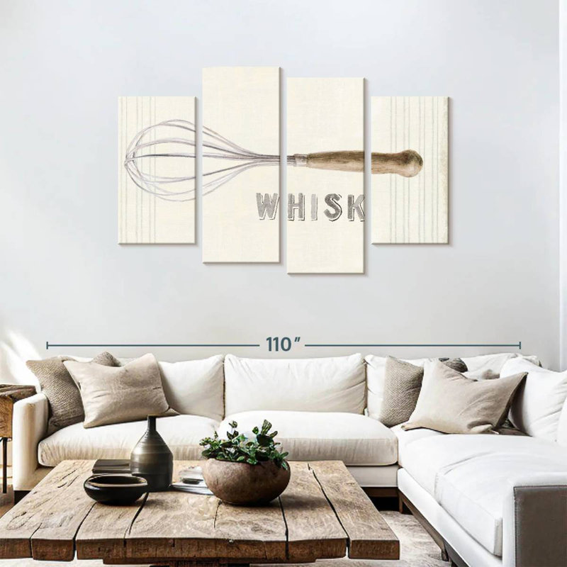 Kema Floursack Kitchen IV Neutral Wall Sign