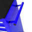 Bleu 4 outils avec chariot. Acier laminé à froid. Extérieur thermolaqué. Tiroirs à roulement lisse. Roues de 4 po avec 2 freins et 2 espaces de rangement. Surface de 23,6 x 13 x 28,73 po. Sans rangement.-544317048