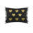 Luxurious 4-piece Bedding Set, Plush Polyester With Metallic Design, Full/queen For Modern Homes