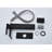Single Handle, Waterfall, Bathroom Sink Faucet, Pop - Up Drain, Sinks Without Overflow, , Stainless Steel, Corrosion, Stable Water Flow Waterfall Spout, No ,-126129734