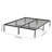Tesfai 14'' Steel Platform Bed-867532885-823876194