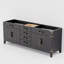 Meuble-lavabo double l 84 po x P 22 po Laurel-112831876