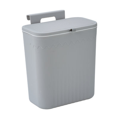 Pp Manual Lift Waste Bin - 7L