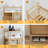 Double Tilt Laundry Basket