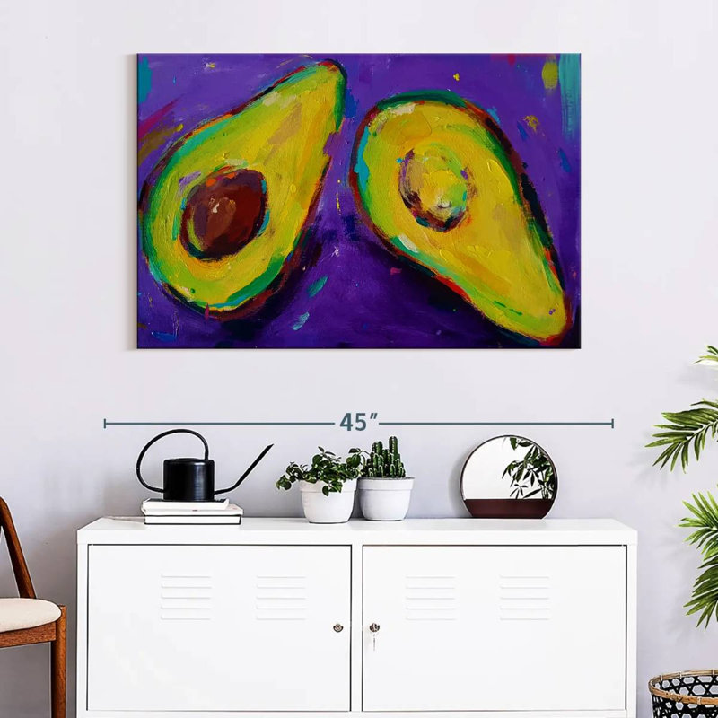 Yarlin Green Grape Vineyard, 26" H x 39" W
