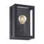Ophelia Silver/Silver 26cm H Outdoor Wall Lantern-1388292332