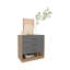 Commode, 3 tiroirs, 1 tablette