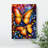 Pair Of Butterflies - Wrapped Canvas Print-2144003324