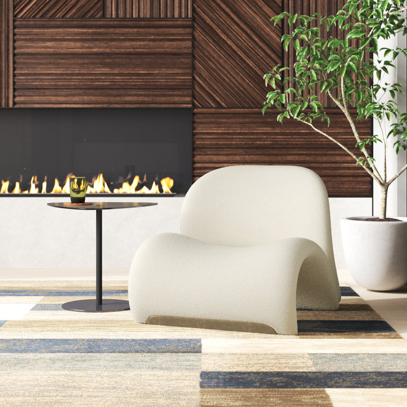 Aviraaj Upholstered Accent Chair