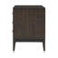 Spencer London 3 - Drawer Solid Wood Nightstand-1673561184