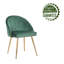 Mccain 45 cm H Velvet Side Chair-1933339880