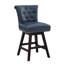 Tabouret de comptoir pivotant 26 po Caesar-121521782