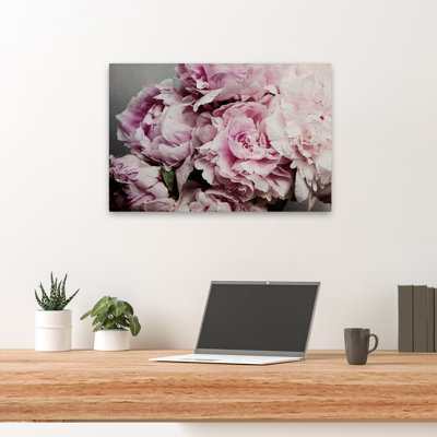 Bouquet de fleurs florales - pivoines à gogo II