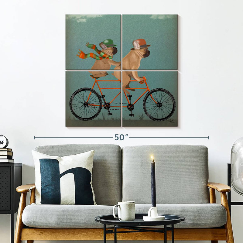 Brampt French Bulldog Tandem