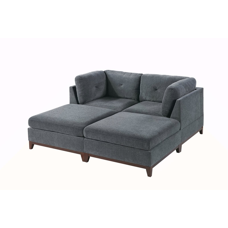 ENSEMBLE MODULAIRE - 4 pièces en frêne